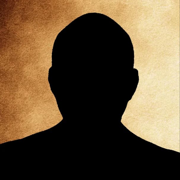 Silhouette portrait of Ayomide Okunowo